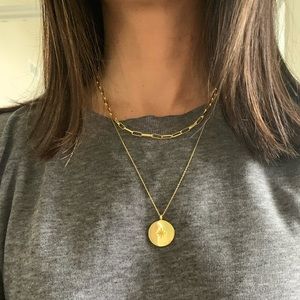 Uncommon James Starburst Pendant PLUS Medallion Pendant Necklaces.  NWOT